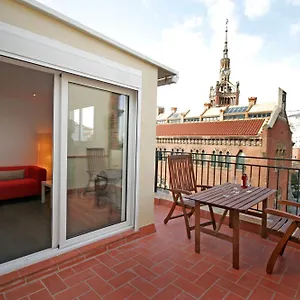 Sant Pau Terraces Appartamento Barcellona
